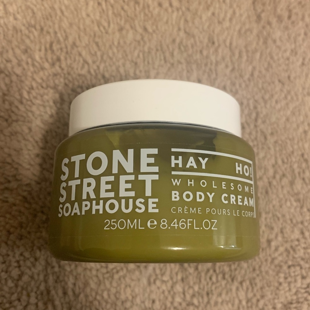 Stone Street Soaphouse Body Cream